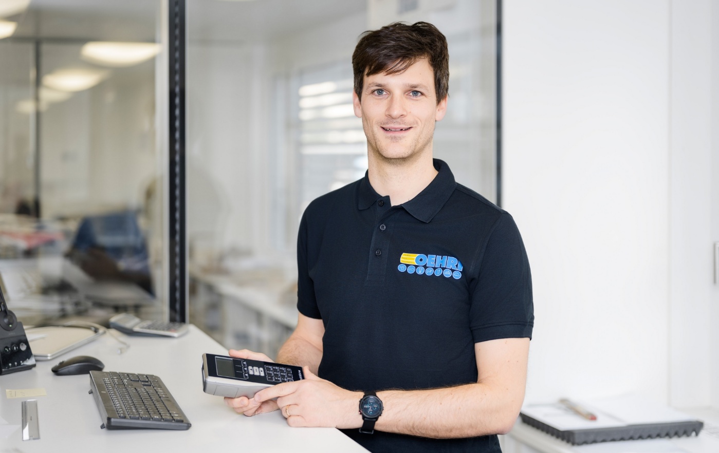 Adrian Benato, Kundendienst / technischer und administrativer Sachbearbeiter Schliesstechnik