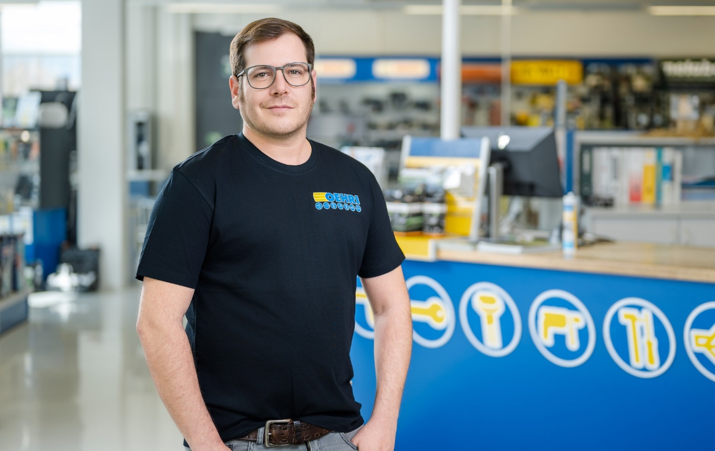 Lars Schegg, Teamleiter Verkauf und Einkauf